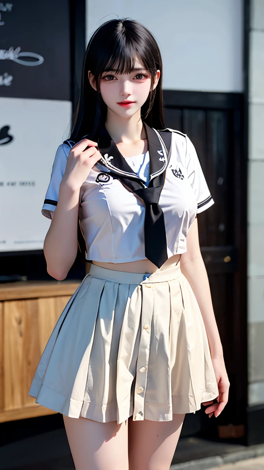 (Very delicate and beautiful:1.2)super model,,Big Breasts,Beautiful breasts,voluptuous,【bike shorts】,,【3girls】,,Highest quality, High resolution, 8k,Kick in a hurry,mini skirt.uniform