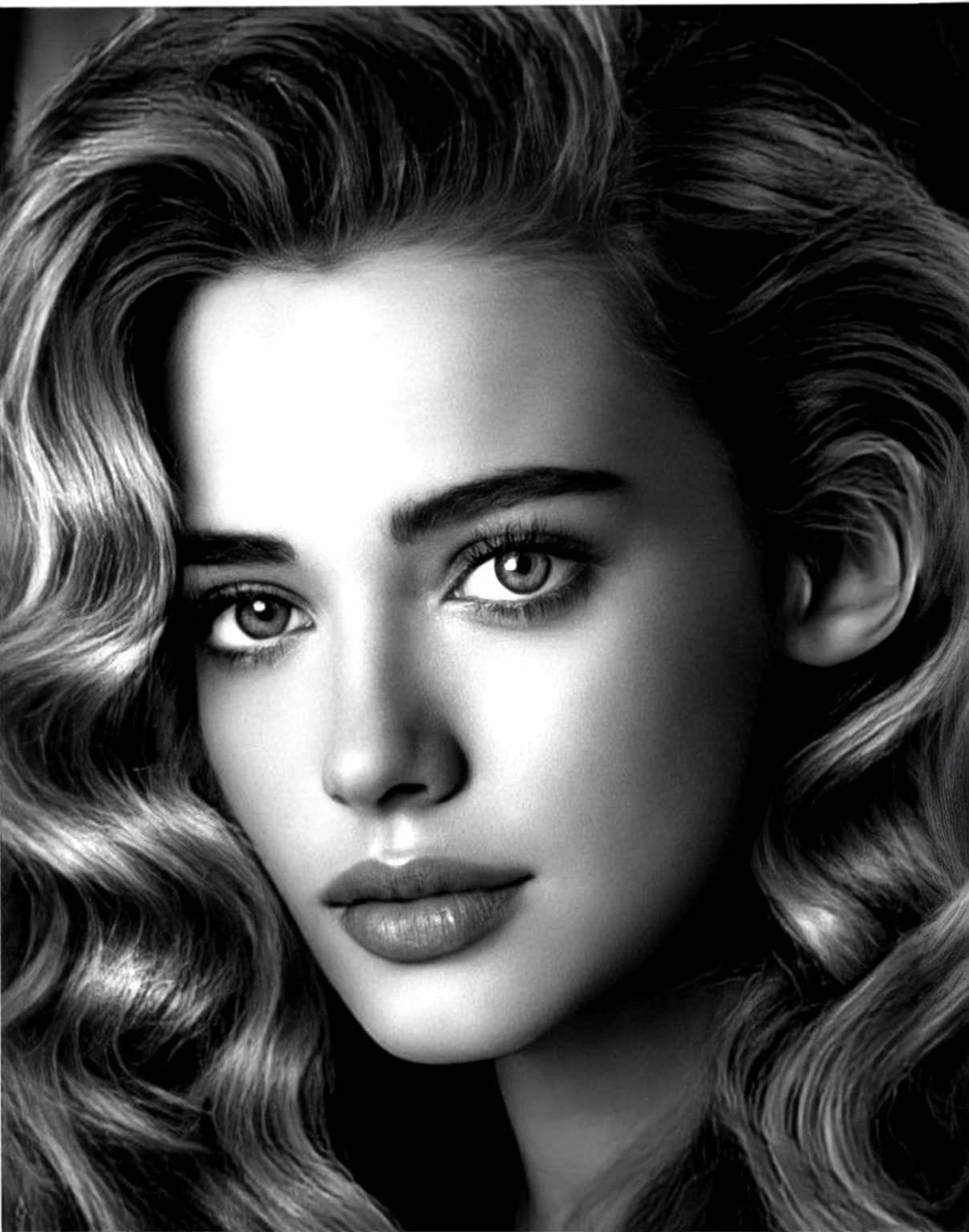Beautiful woman