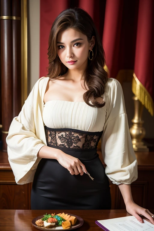 ((Highest quality)), ((masterpiece)), (detailed), One girl,Lawyer