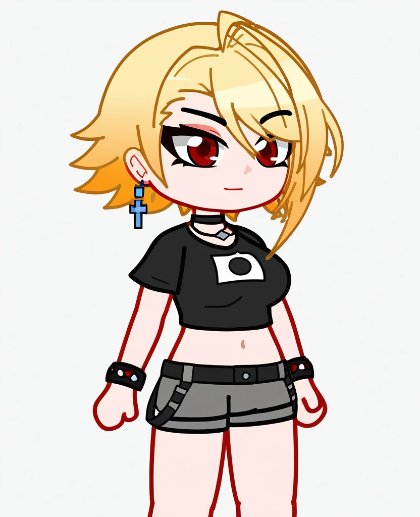 a close up of a person wearing a hat and jeans, roblox avatar, blond hair with pigtails, chibi, roblox, pudica pose, chucky style, heavily stylized, new character, full body picture, female outfit, full body female, maddy style, tanny skin, avatar with a blond hair, 🤠 using a 🖥