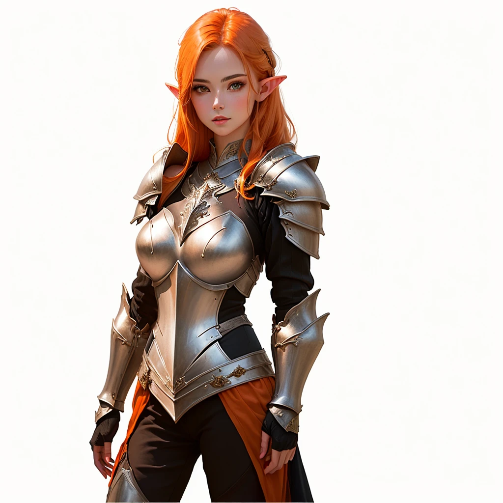 arafed woman with Occre hair and Occre hair in a forest, portrait of a female warlock, deviantart artstation cgscosiety, steven artgerm lau, artgerm julie bell beeple, alexandra fomina artstation, stanley artgerm lau, trendin on artstation, female mage, very beautiful leather top model