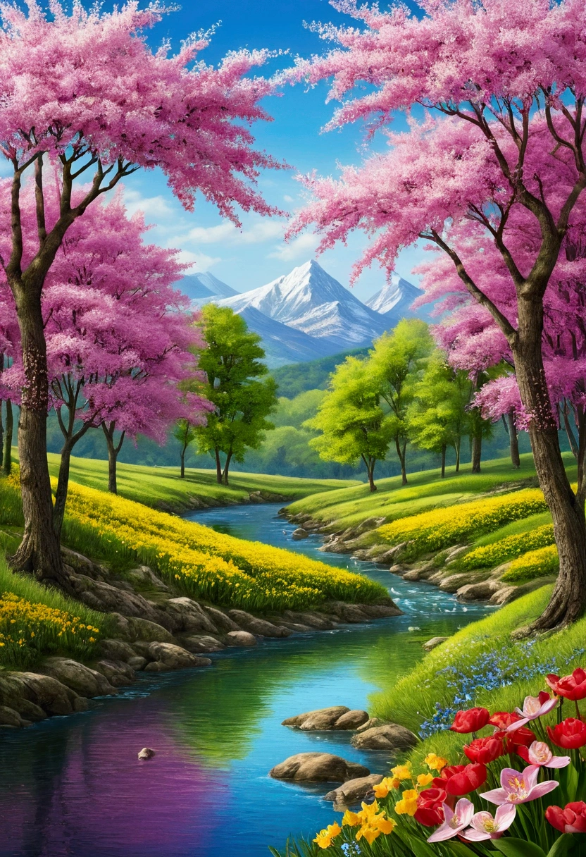 spring nature