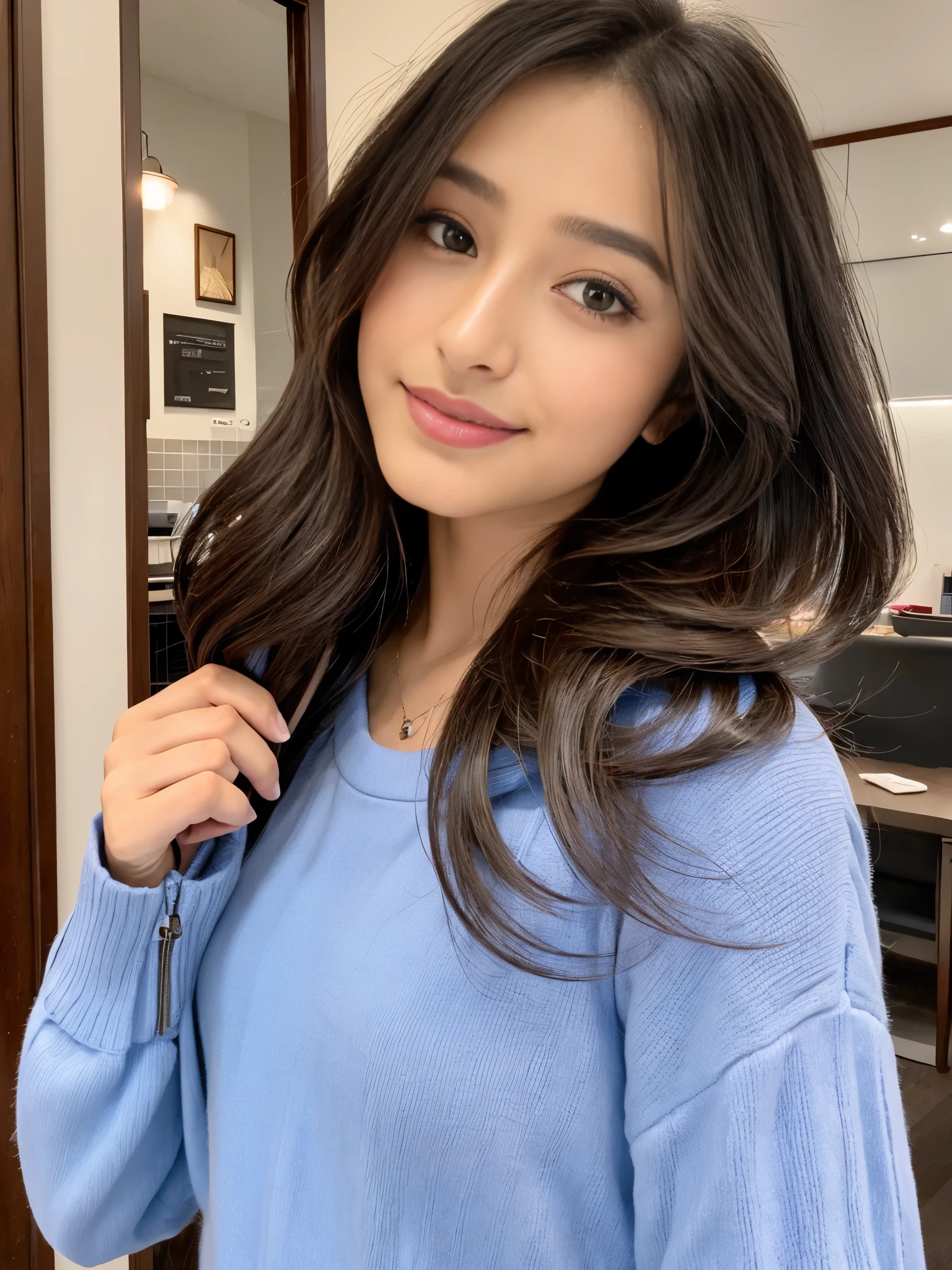 32k HD wallpapers Pooja Hegde&#39;s cute and beautiful movies., They have thick thighs and a curved waist., Wearing a hot pink tank top, Micro denim shorts, ((low waist)), ((large large earrings)), ((Poses for the camera)), ((smile)), ((flower pattern)), ((in a bar)), ((In the pub)), ((In nightclubs)), ((full body view)), ((Thighs are twice as thick.)), ((full body view)), ((Leg view)), ((Barefoot))