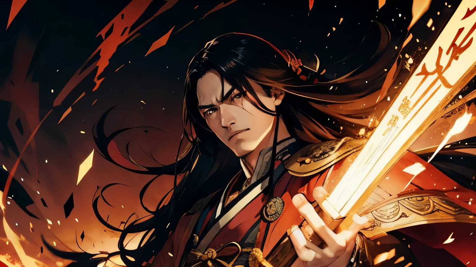Oda Nobunaga Battle Scene