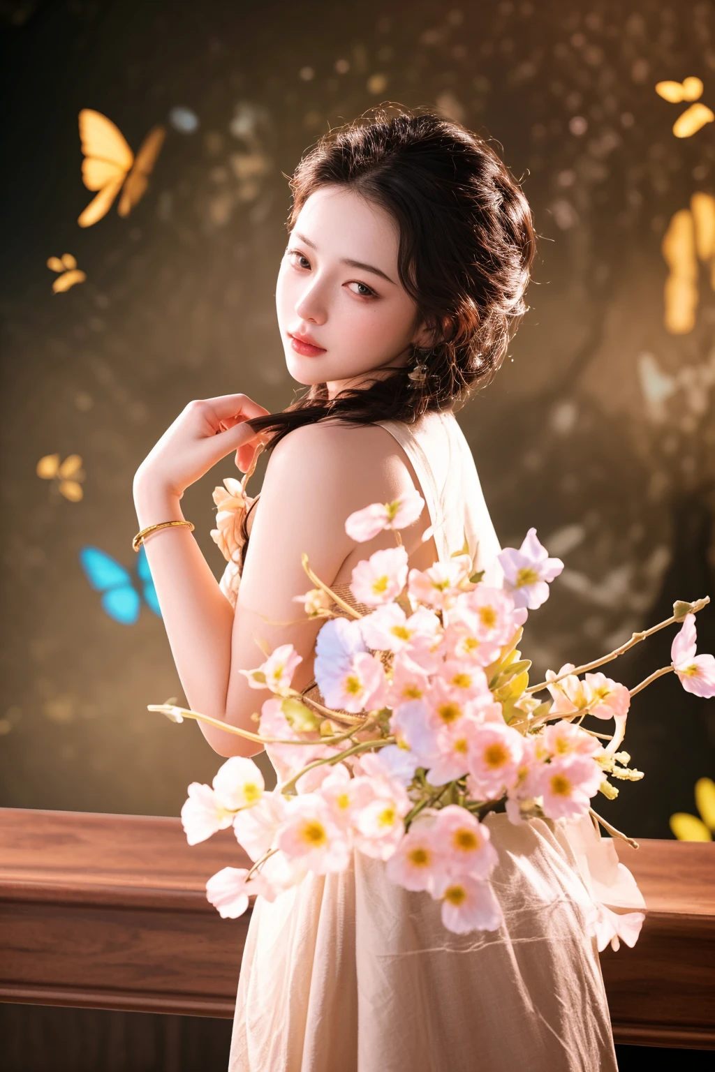 masterpiece, best quality, (extremely detailed CG unity 8k wallpaper), (best quality), (best illustration), (best shadow), absurdres, realistic lighting, (Abyss), beautiful detailed glow, art by PeterMohrBacher,
