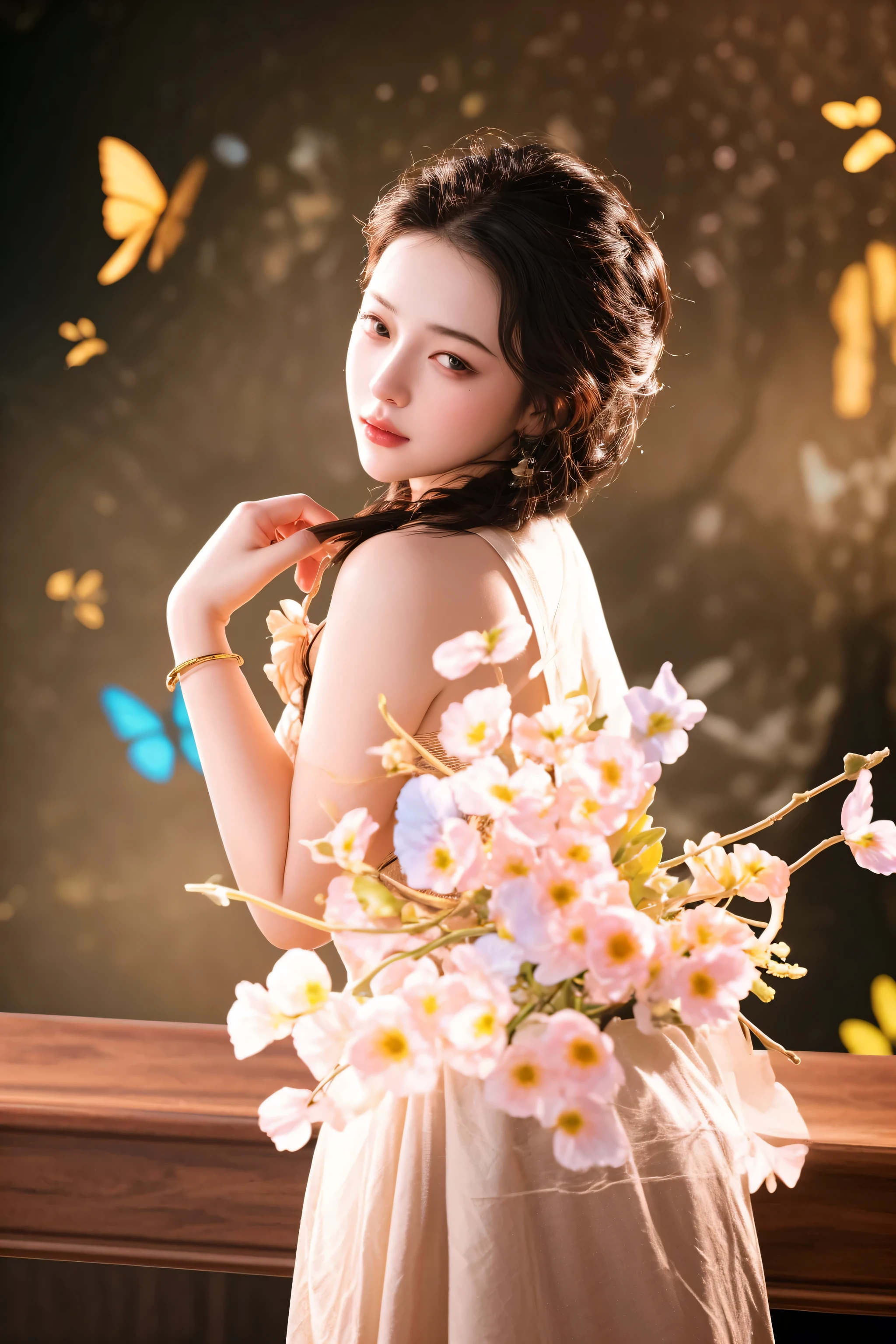 masterpiece, best quality, (extremely detailed CG unity 8k wallpaper), (best quality), (best illustration), (best shadow), absurdres, realistic lighting, (Abyss), beautiful detailed glow, art by PeterMohrBacher,