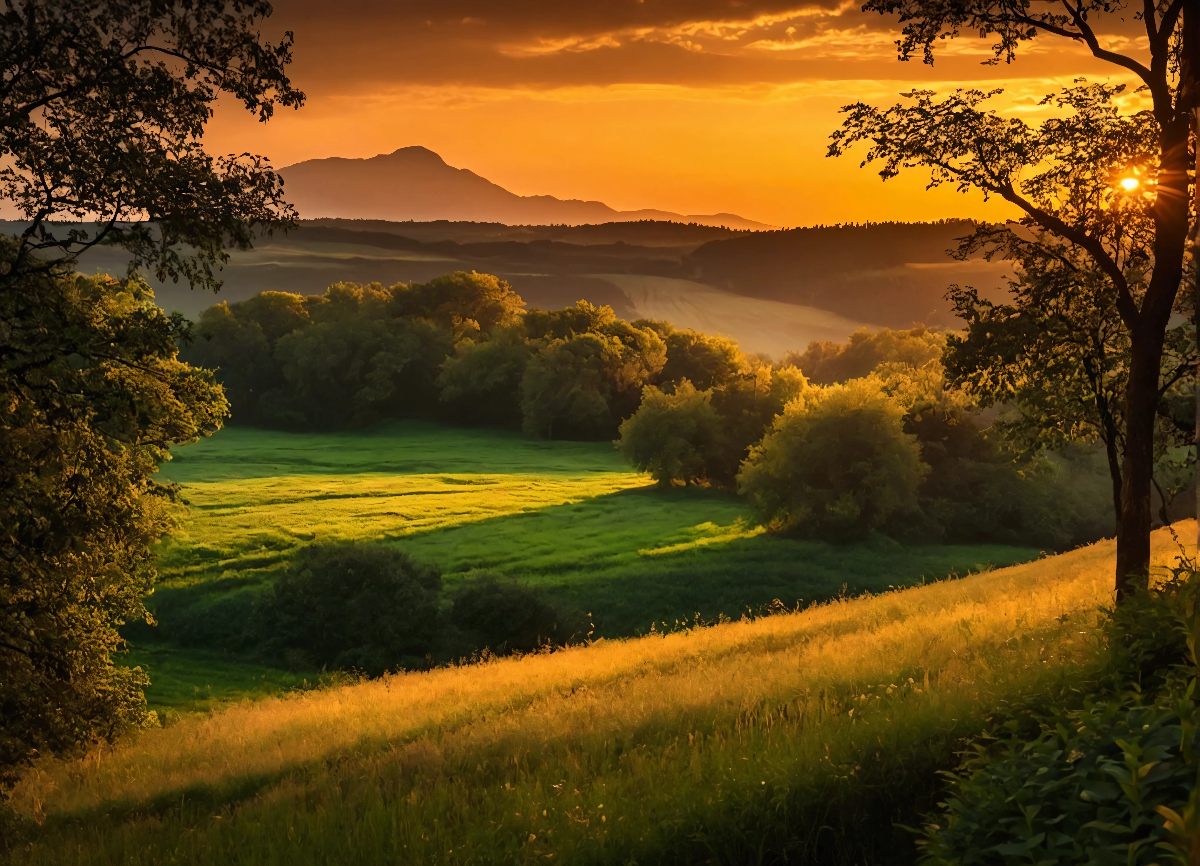 evening nature