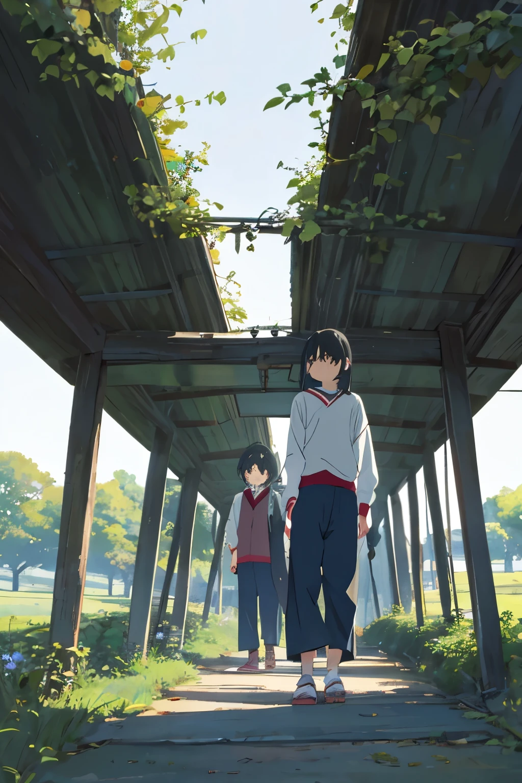 Xiaoyou:12 years old,Girls from the city,clever、curious、A little squeamish,But in the life in the countryside, I gradually became strong and brave。Hayao Miyazaki