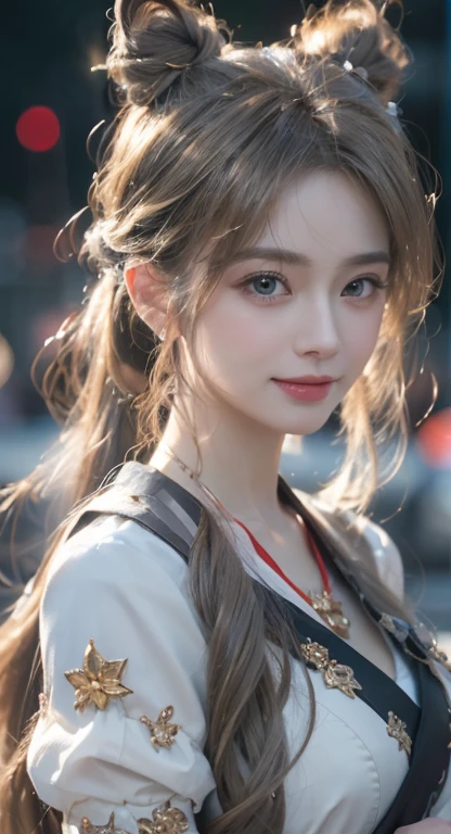 As it is,((8k, masterpiece, RAW Photos, Highest quality, Realistic, Highly detailed CG integrates 8K)), 8k, diamond, wallpaper, Written boundary depth,Beautiful Face:1.4. Cinematic Light,smile,(Detailed face),Beautiful Japanese