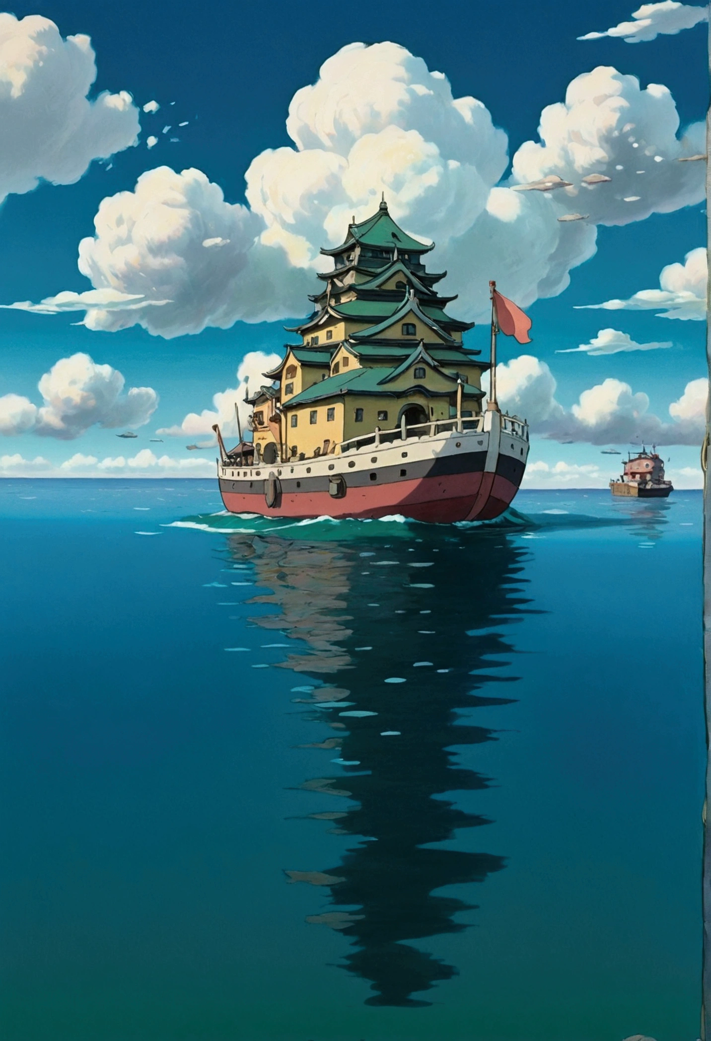 Ghibli　Spirited Away　Ocean