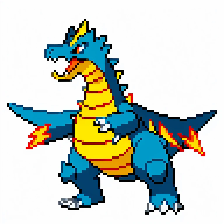 A Spinosaurus with a ferocious expression,The huge open transparent electric spines on its back can emit strong electric currents,It is discharging electricity with the spines on its back,Emit electric flash and arc