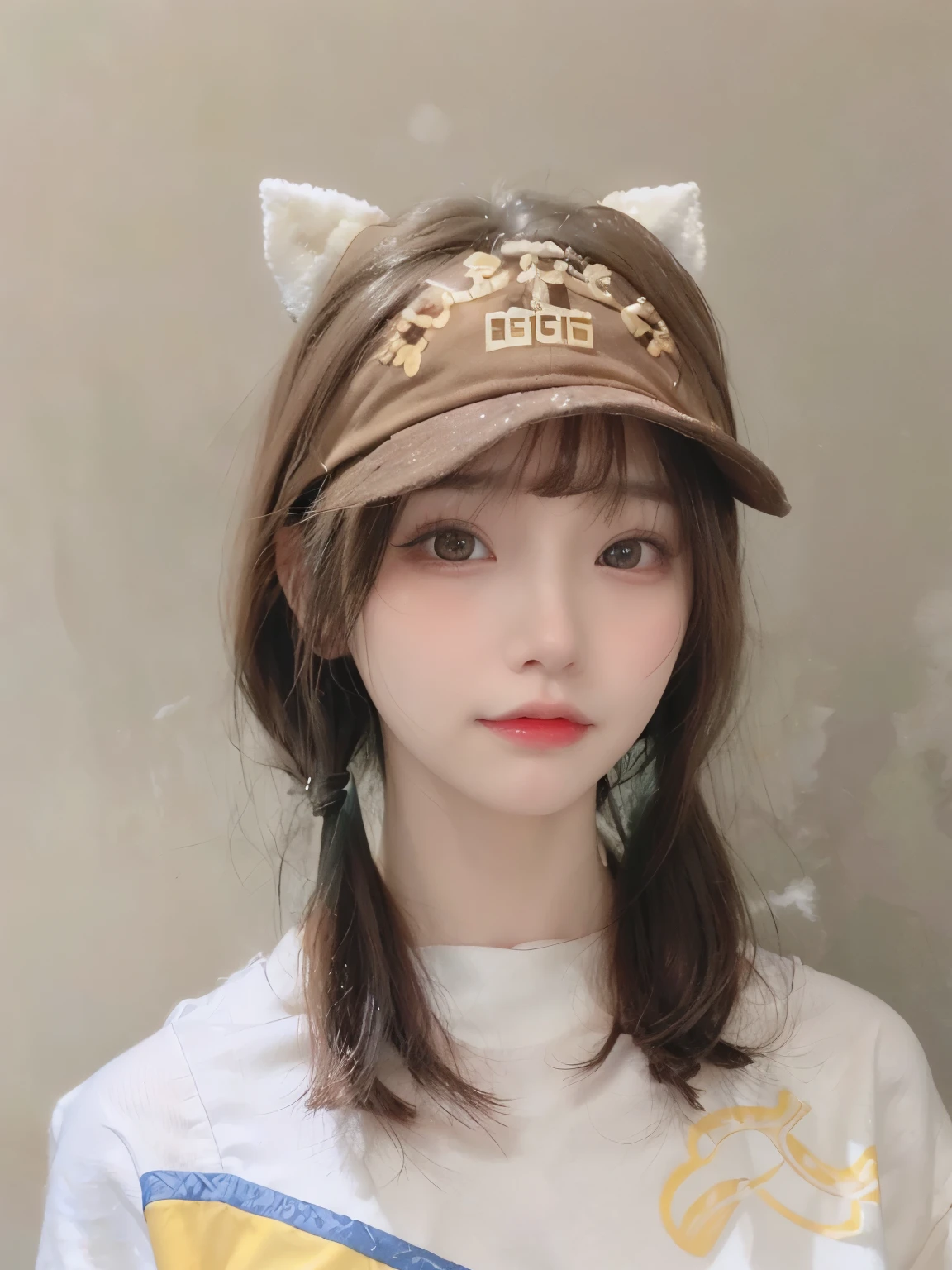 (close up:1.4)、(Original Photography:1.2)、(相piece写实:1.4)、(masterpiece:1.3)、(Top quality:1.4)、Like a dream、(Delicate eyes)、(Detailed facial features)、(Detailed clothing features)、Clear skin、(Smooth skin)、(Slender beautiful girl)、(Beautiful leg line)、big eyes、A girl、(full-body shot)、solo、Cute little、Happy smiling face、(Big breasts)、Beauty breasts、Bangs、Short Bob、Dark-haired、Black eyes、visible、Obscene、piece、(Snow Scene)、The light hits the face