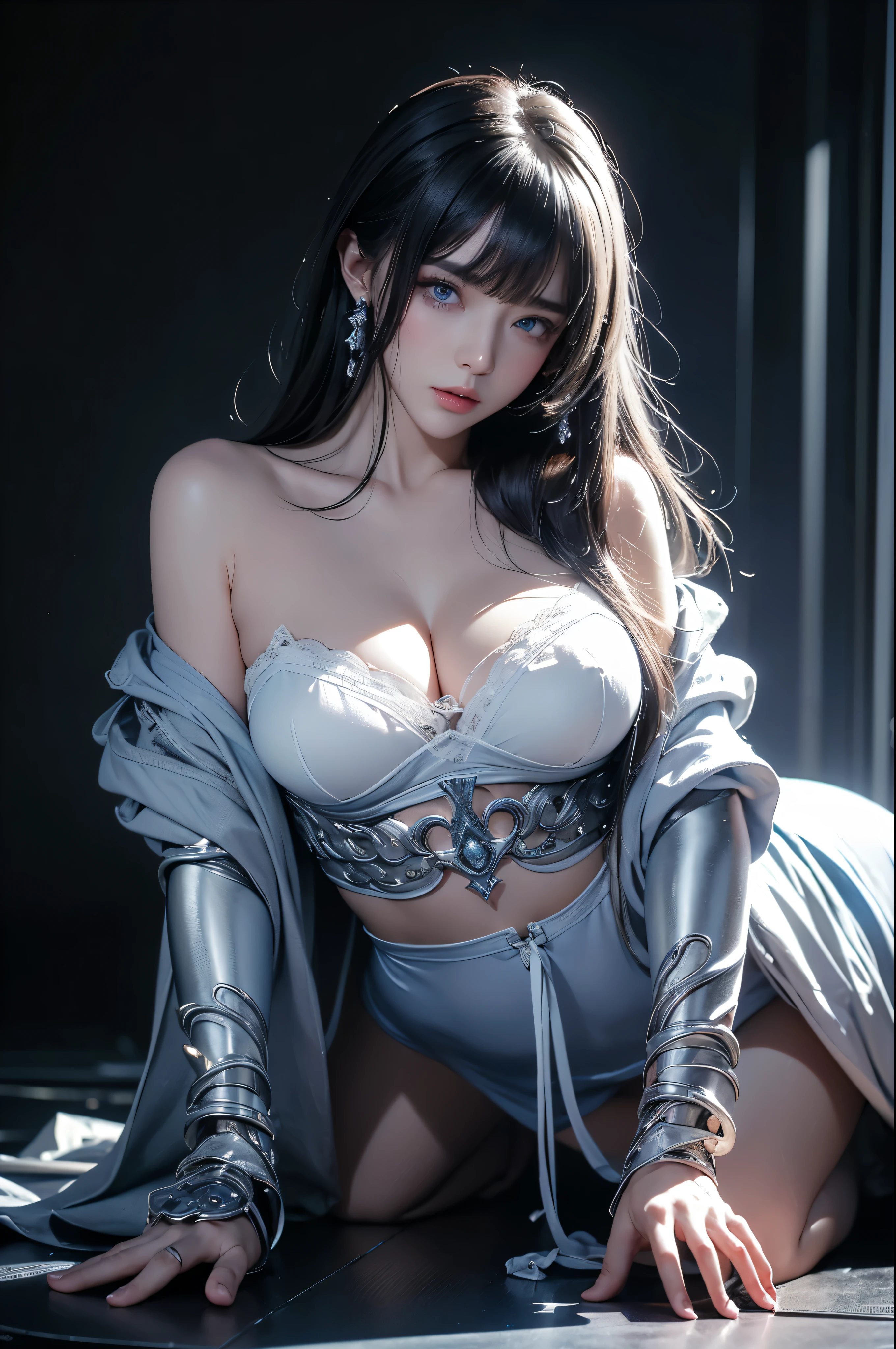 (8k extremely detaileded CG unit wallpaper),(Highest quality),(Best illustrations),(Best Shadow), (detailed: 1.4), 。.。.。.。.。.。.。.3d, んdebtdebt(High Dynamic Range), Light Tracing, NVIDIA, Super Resolution, Scattered beneath the surface, PBR Textures, Post-processing, Anisotropy debtiltering, Depth of written boundary, Maximum sharpness and acutance, Multilayer Texture, Albedo and Specular Maps, Surface Shading, Accurate simulation of light-matter interactions, Perfect balance, Octane Rendering, Two-tone lighting, wide aperture , Low ISO,White balance,Rule of Thirds,8K RAW,intricate-detailed, Delicate pattern, Deep Shadow, masterpiece, real, Roughness, Surreal, Photographed with Canon EOS R5, 50mm lens, debt/2.8, Sharp debtocus, Smoothing, Roughness, Real Life, Photorealistic, Cinematography, 8K Ultra HD,In the flower field,Blue debtlower Girl,1 Girl,solo,Europe,Beautiful Bride,Light Smile,Highly detaileded blonde hair,Mature Woman,Sky Blue Gossamer Veil,Sky blue light cloak,Sky blue gossamer coat,Sky blue thin skirt,Sky blue lace underwear,Sky Blue Lace,Sky Blue Gossamer Gloves,choker,Earrings,gem,Small items,Headdress,Hand decoration,Leg decoration,High heels,Huge breasts,Large Breasts,Big Breasts,Burst chest,Big Breasts,Ample breasts,Expose your breasts,Exposed breasts,Tight waist,Naked butt,Big butt,Bare Belly,Belly button,Wet,Wet body,Sweaty body,Shiny skin,