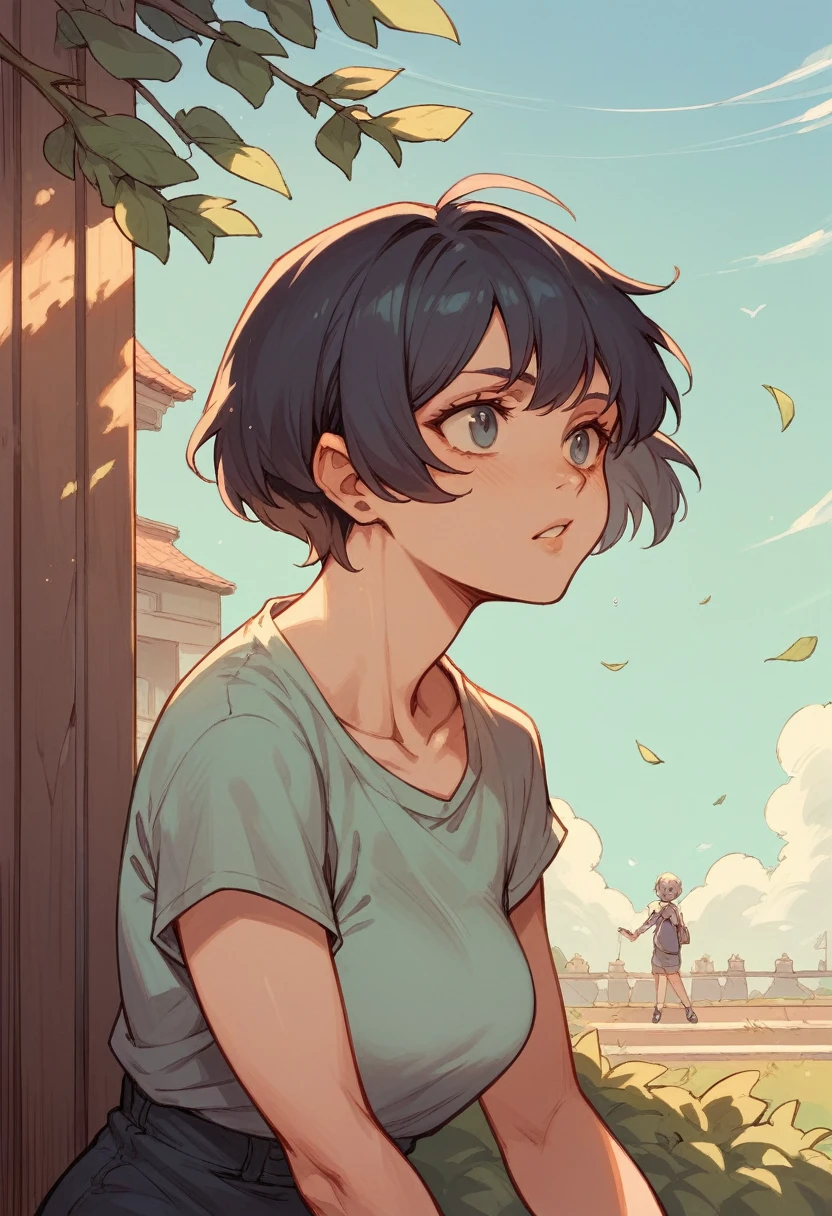 short hair,Jenny,