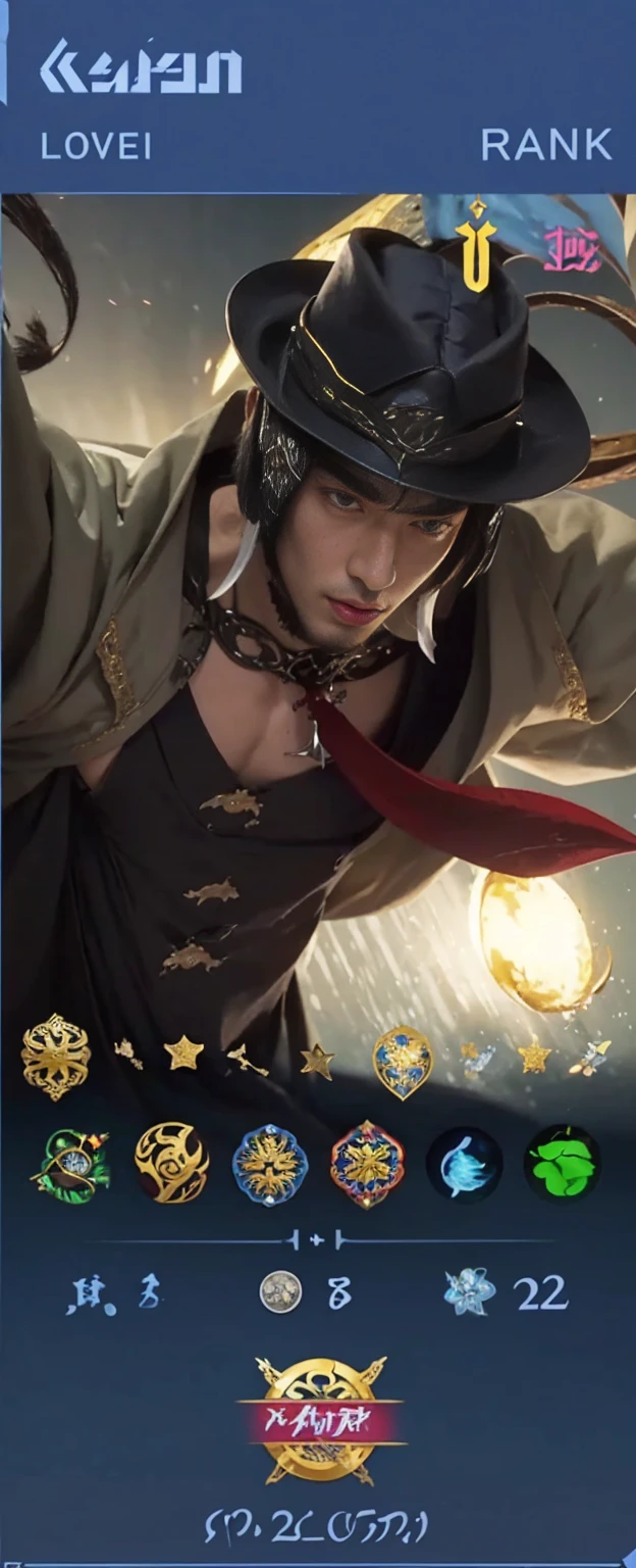 Considering the ((man)), Manu Shinra's powerful and possibly divine nature, his clothing could reflect a blend of elegance and strength. Picture him in a sleek, dark blue or black kimono-style robe, symbolizing his connection to animals and nature. The robe might be adorned with subtle flame motifs, connecting to his association with blue fire. He has a doulbe-sword, ((double-sword)) ((two swords)) ((blue fire))

To complete the look, he could wear sturdy yet refined boots, and perhaps a simple circlet or headpiece. ((Boy))((Man)) 