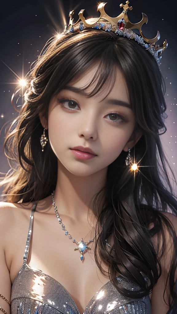 goddess gorgeous Sparkling crown