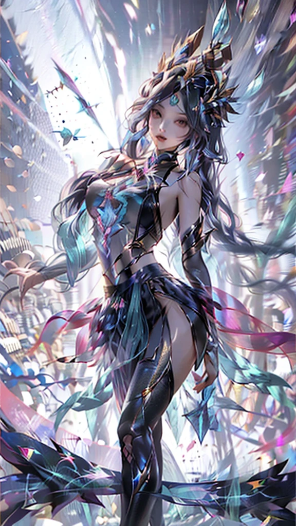 One beautiful angel girl