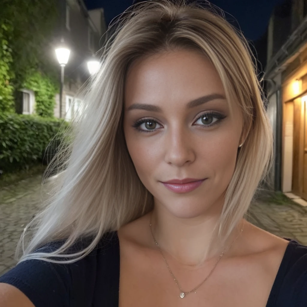 (selfie, vue de dessus: 1.4), (moitié droite du corps: 1.4), Photo portrait RAW UHD d'une blonde de 24 ans aux yeux bruns clairarcher dans une ruelle sombre, gros seins,, Ville la nuit, (jupe t-shirt à col rond blanc), (décolletée), Détails (textures! , cheveux! , lunettes, couleur!! , Inconvénients: 1.1), Des yeux brillants avec beaucoup de détails (REGARDANT LA CAMÉRA), Éclairage reflex, réflexe, ultra-qualité, netteté, profondeur de champ, grain du film (Centre), Fujifilm XT3, Limpide, Centre Du caDre, beau visage, mise au point nette, réverbère, éclairage au néon, bokeh (faiblement éclairé), Nuit, (Ciel nocturne), pores détaillés de la peau, peau grasse, coup de soleil, Détails oculaires complexes, corps entier, gros seins, photographie, réaListe, visage réaListe avec détails, Grosses lèvres, jeune, 22 ans