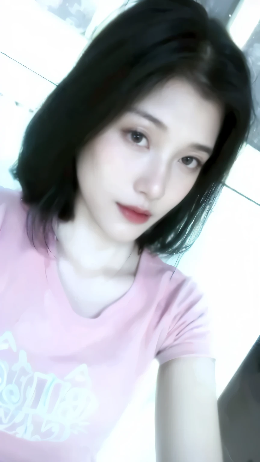 (((masterpiece))), ((best quality)), ((intricate detailed)), ((Hyperrealistic)), absurd res, (()), 25 years old, matuan, highly detailed, illustration, 1girl, (small breasts), hands, detailed fingers, beautiful detailed eyes, long hair, black hair, brown eyes, classroom, (Korea school uniform:1.2), ( school brazer:1.2), (white shirt:1.2), (mini tight skirt:1.2), school necktie, tights, glasses, teacher, detailed background, perfect eyes, seductive eyes, seductive smile, seductive pose, looking at the viewer, sexy poses, from nt, (masterpiece,best quality:1.5)