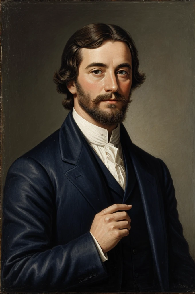 "A famous man with a name"