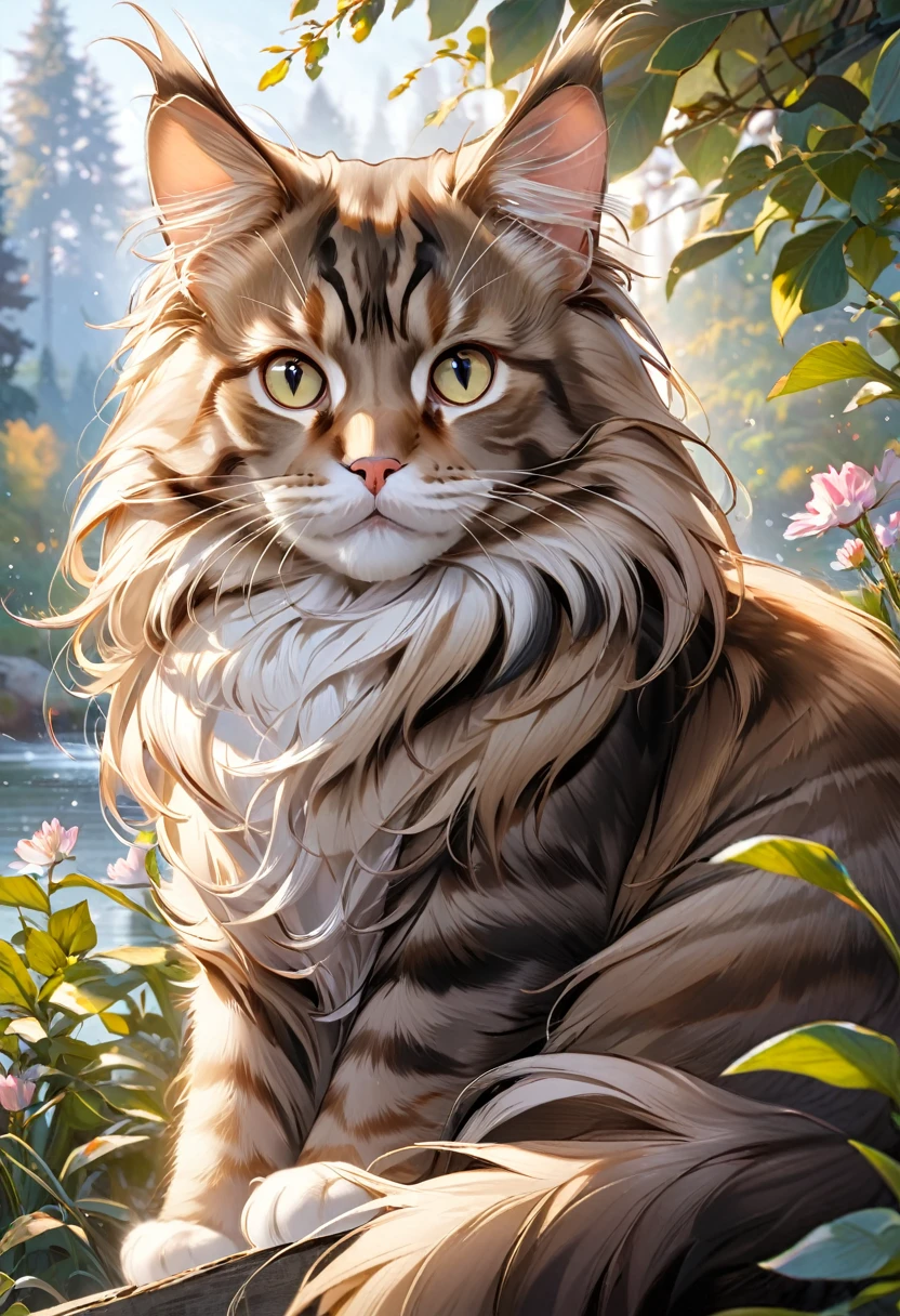 mainecoon cat