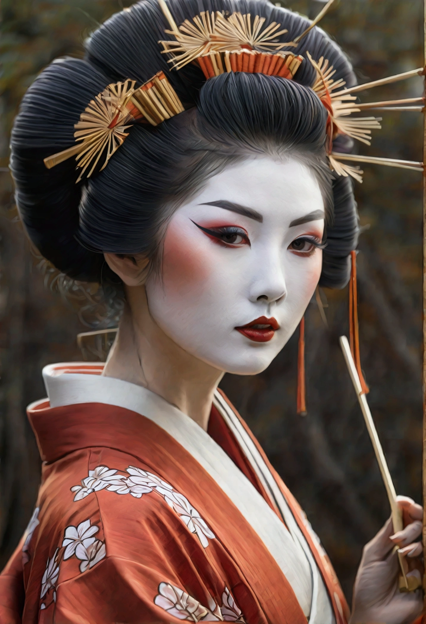
    Woman in kimono holding a fan - woman in kimono, traditional Japanese, Japanese style, Japanese goddess
    Glamorous and sexy geisha - glamorous and sexy geisha, Japanese geisha
    Traditional beauty - traditional beauty In kimono - in kimono
    Geisha - geisha Beauty geisha - beauty geisha Traditional geisha clothing - traditional geisha clothing
    Geisha makeup - geisha makeup Organic, seductive geisha - organic seductive geisha Woman in kimono
    Geisha (glamorous, sexy, beauty, traditional,Traditional beauty Traditional clothing Makeup
