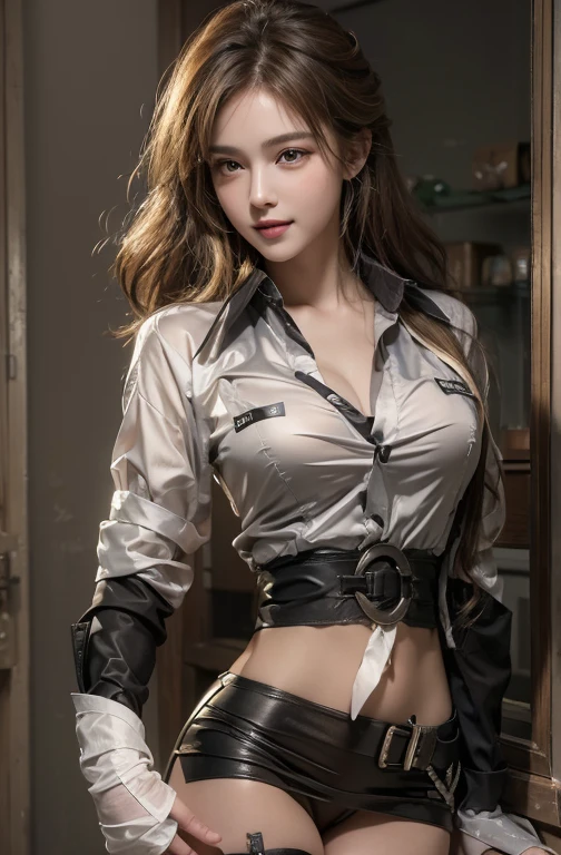 As it is,((16K, masterpiece, RAW Photos, Highest quality, Realistic, Highly detailed CG integrated in 16K)), 8k, diamond, wallpaper, Written boundary depth,Beautiful Face:1.4. Cinematic Light,smile,(Detailed face),Beautiful woman