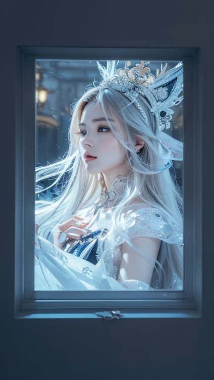 ((Best quality,8k, Masterpiece, :1.3)) uper body,Sharp fokus :1.2, beautiful woman with perfect figudre, Higly detailed faciald and skin texturd, detailed eyes, double evelids interior, view, ferpect lighting glowing skin,