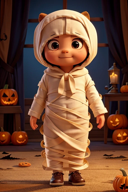 Cute Halloween Mummy