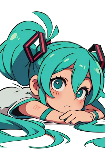 Hatsune Miku fell in love
