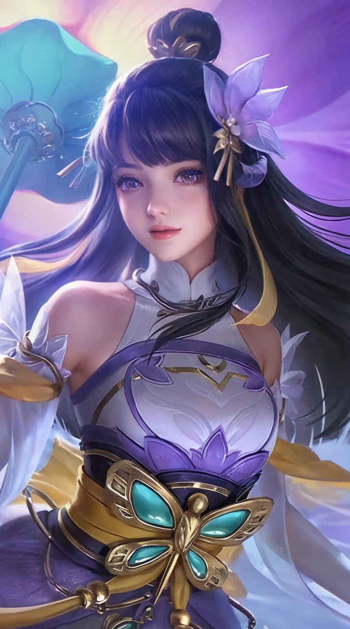 (photograph:1.2)、(photorealistic:1.3)、(masterpiece:1.3)、(Highest image quality:1.4)、ultra high resolution、(detailed eyes)、(detailed facial features)、(Detailed garment features)、8K resolution、solo focus、26 year old mature woman、small face、no makeup、Detailed leal beautiful eyes、bangs、dark brown hair、braided hair、(realistic skin)、beautiful skin、charming、ultra high resolution、Super realistic、High definition、Camisa branca aberta,middlebre、small breasts、bust B cup、small breasts、cool beauty、Gray background、cinematic lighting、perfect、soft light、High resolution skin:1.2、realistic skin texture、26 years old mature woman、small face、no makeup、Bust B Cup、Detailed beautiful brown eyes、short hair、dark brown hair、Cool beauty、gray background