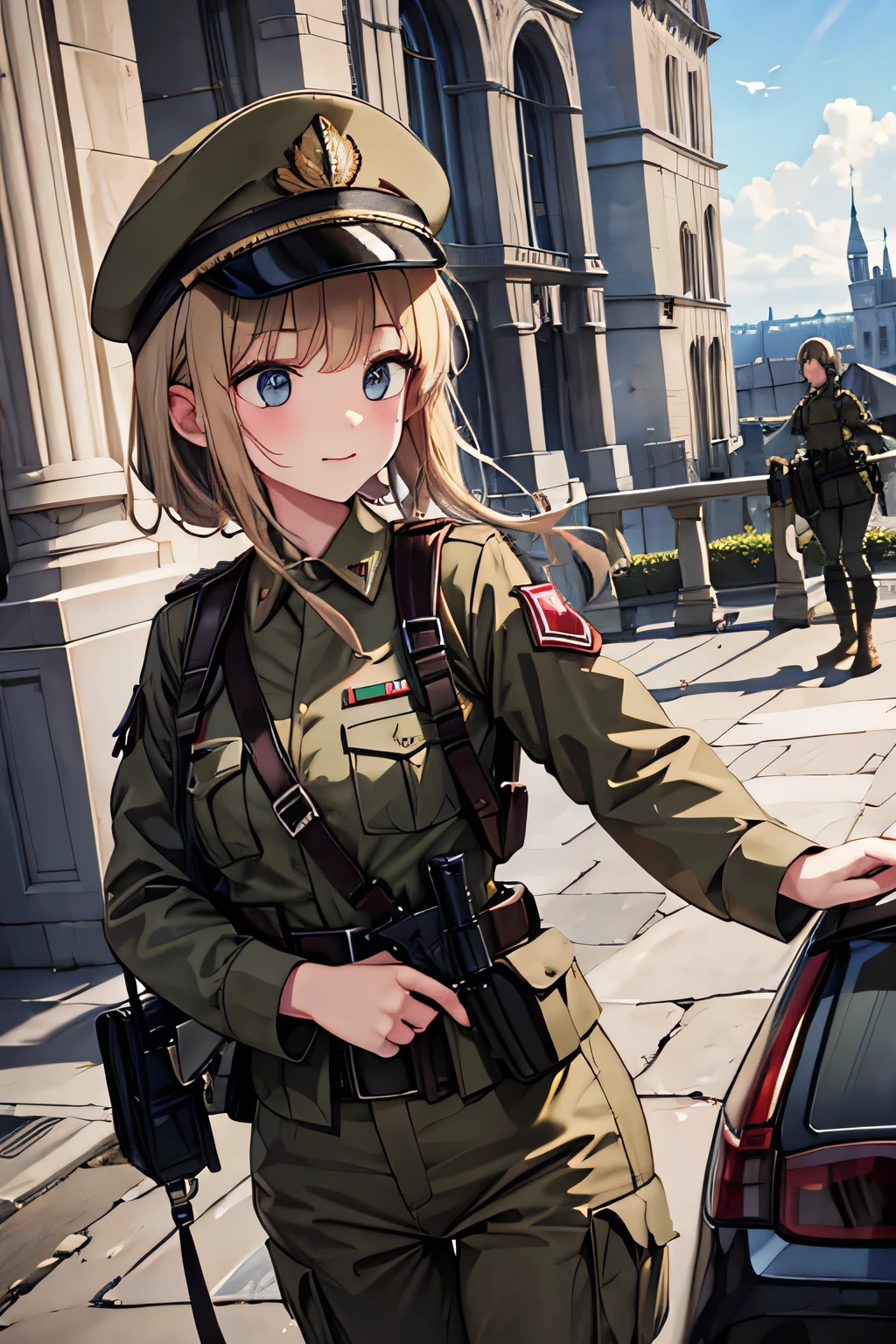 Europe,woman,army