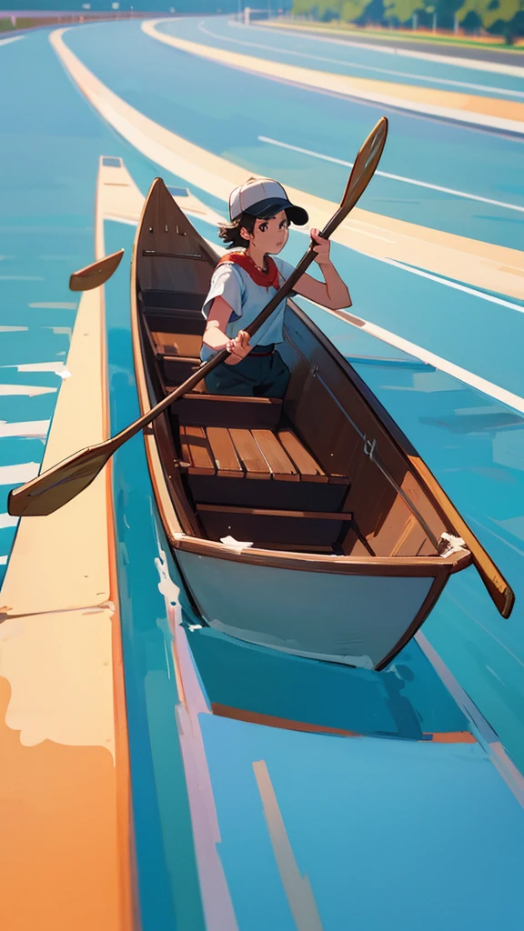Canoeing at the Olympics。