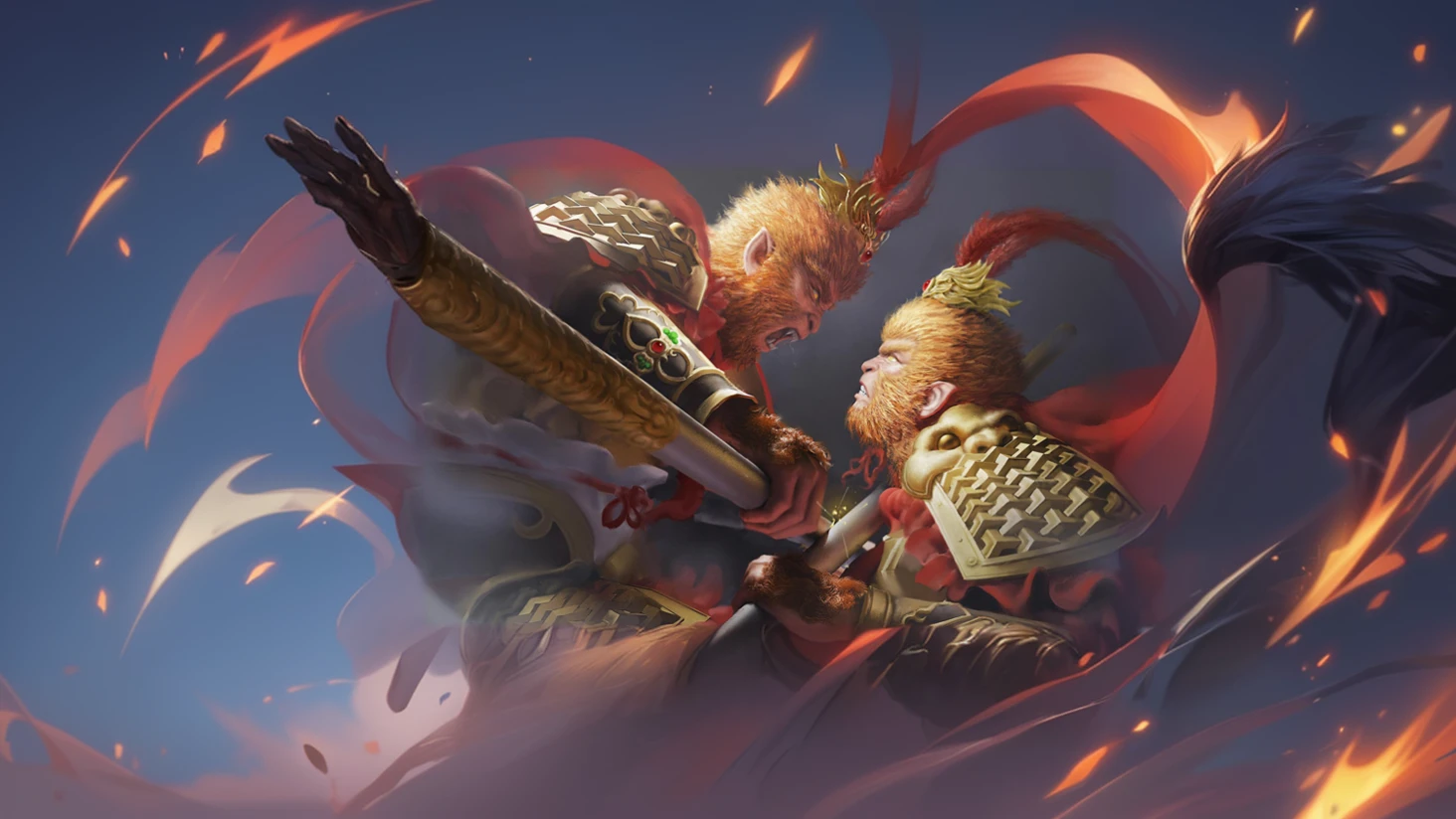 Fire Cloud Battlefield