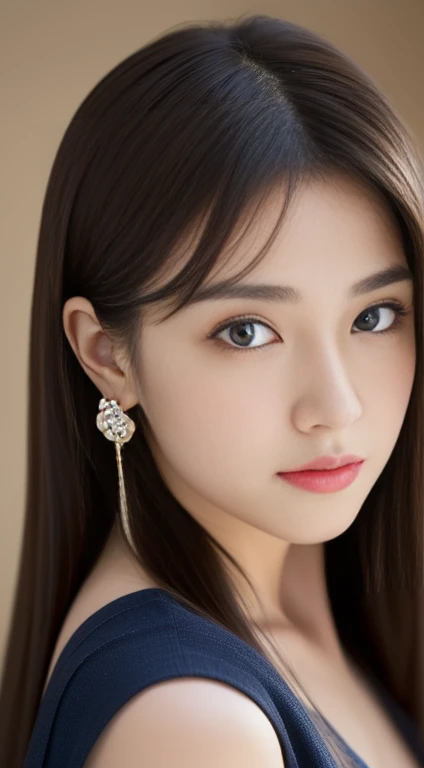 (((32K,Very high resolution, Attention to detail, Very accurate,Masterpiece girl 1))),RAW Photos & Realistic atmosphere,beautiful dark blue eyes,Mouth Details,Glossy Lips,Thin eyebrows,Soft white skin that shines in every detail,,Detailed drawn eyes、青い瞳を持つとてもbeautiful目,Detailed lips、とてもbeautiful顔,Very well-formed face、Lively Faces,beautiful, Glowing Lips,beautiful Eyebrows,Infinite Reality,Best Design,(めちゃくちゃかわいい日Bookの16歳のgirl,Healthy Style,beautifully shaped breasts,とてもかわいいbeautifulgirl,girl:1.5),The best natural makeup,日Bookのイド,Korean Idol,Young sensual idol,Watery eye,beautiful ass,beautiful feet,,Camel foot,my finger5Book,Attention to detail細長い脚:1.3),Ultra-high resolution、,Natural and realistic faces,,Her pure eyes are so cute,(((Photorealism))),Reality Live Action,(Fashionable earrings,,necklace,bracelet,Gyuru,shiny nail art:1.6),(Navy blue V-neck cotton sweater、Denim skirt,心優しい16歳の女子高生ロリgirl,Light brown hair,Shortcuts,alone,Natural makeup that is close to bare face:1.7)(the camera is below,Photograph the upper body, Approach to the photographer、The photographer forcefully kissed her,pamper,The eyes are definitely closed,若くて可愛いbeautiful顔,甘やかされた16歳のgirl,horse riding,:1.8),Pitch-dark room,Dim light of the upper body