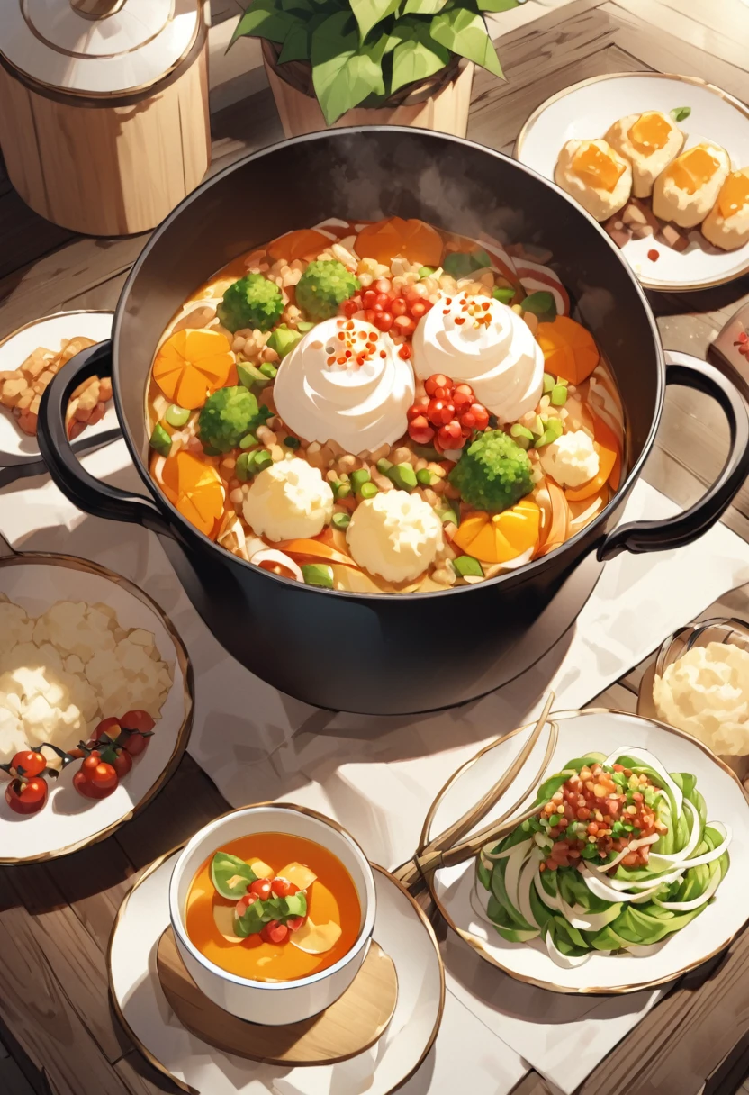 Enjoy seasonal ingredients: By incorporating seasonal ingredients、Environmentally friendly、You can enjoy a nutritious meal。
