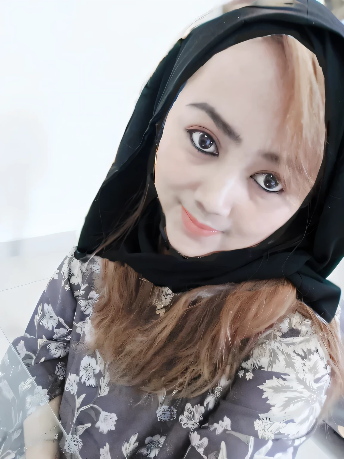 Black hijab