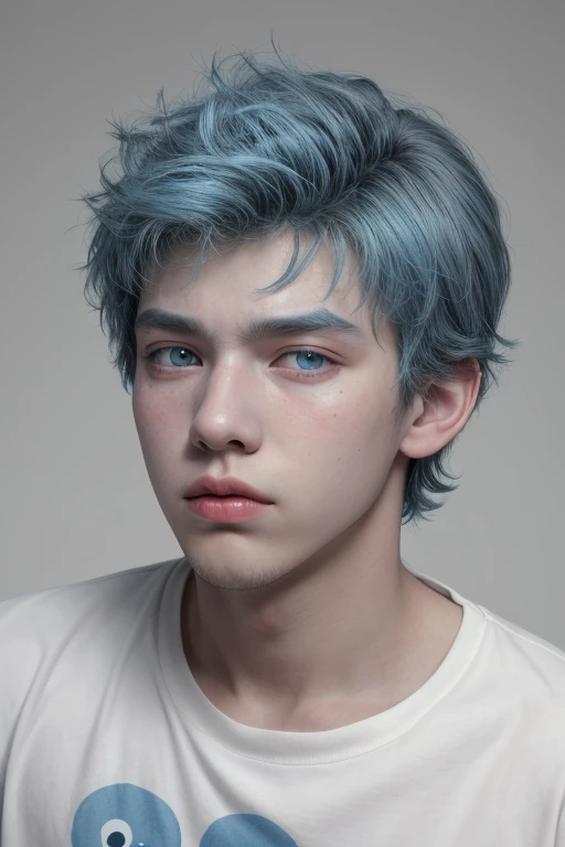 Ugly boy blue