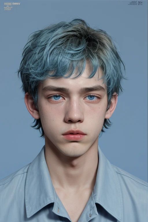 Ugly boy blue