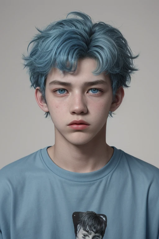 Ugly boy blue