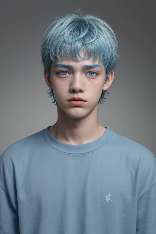 Ugly boy blue