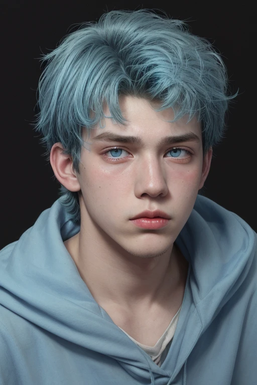 Ugly boy blue