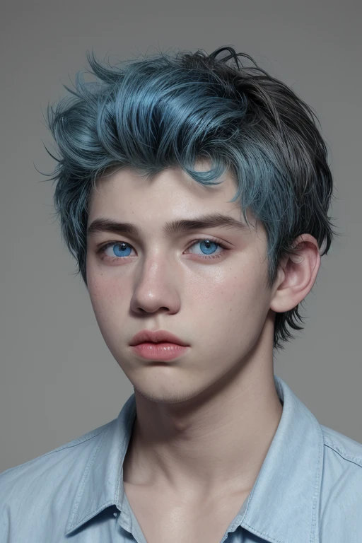 Ugly boy blue