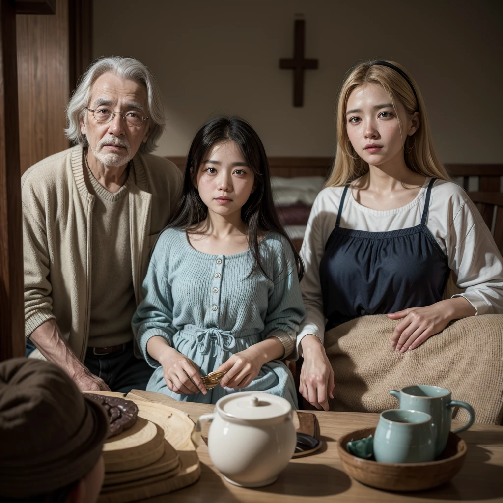 yovakkim and anna , grandparents of jesus - did anyone have it