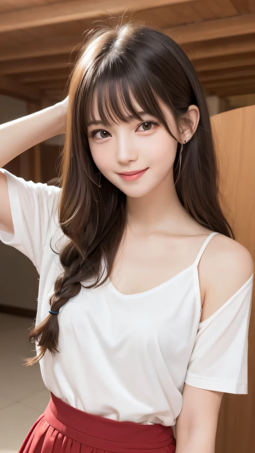 Best picture quality (8k, high resolution, Masterpiece: 1.2), super detailed, 215 Short Hair,Three braids long hair, 26-year-old woman,
Extraordinary beautiful girl、Cute and beautiful face details、(Facing the children_v1:0.008)、
score_9, score_8_superior, score_7_superior, (masterpiece, Highest quality, so beautiful, Super detailed), Intricate details, One girl, Illyasviel von Einzbern, destiny \(series\), Gray Hair, Red eyes, Close one eye, Open your mouth, skirt, Double V, smile,
,Active Pause ,
Beside her、The thunder danced。
Focus on the waist above
, random cute pose ,big eyes ,Puffy eyes , Heart Pupil, blush , huge shy smile , salute