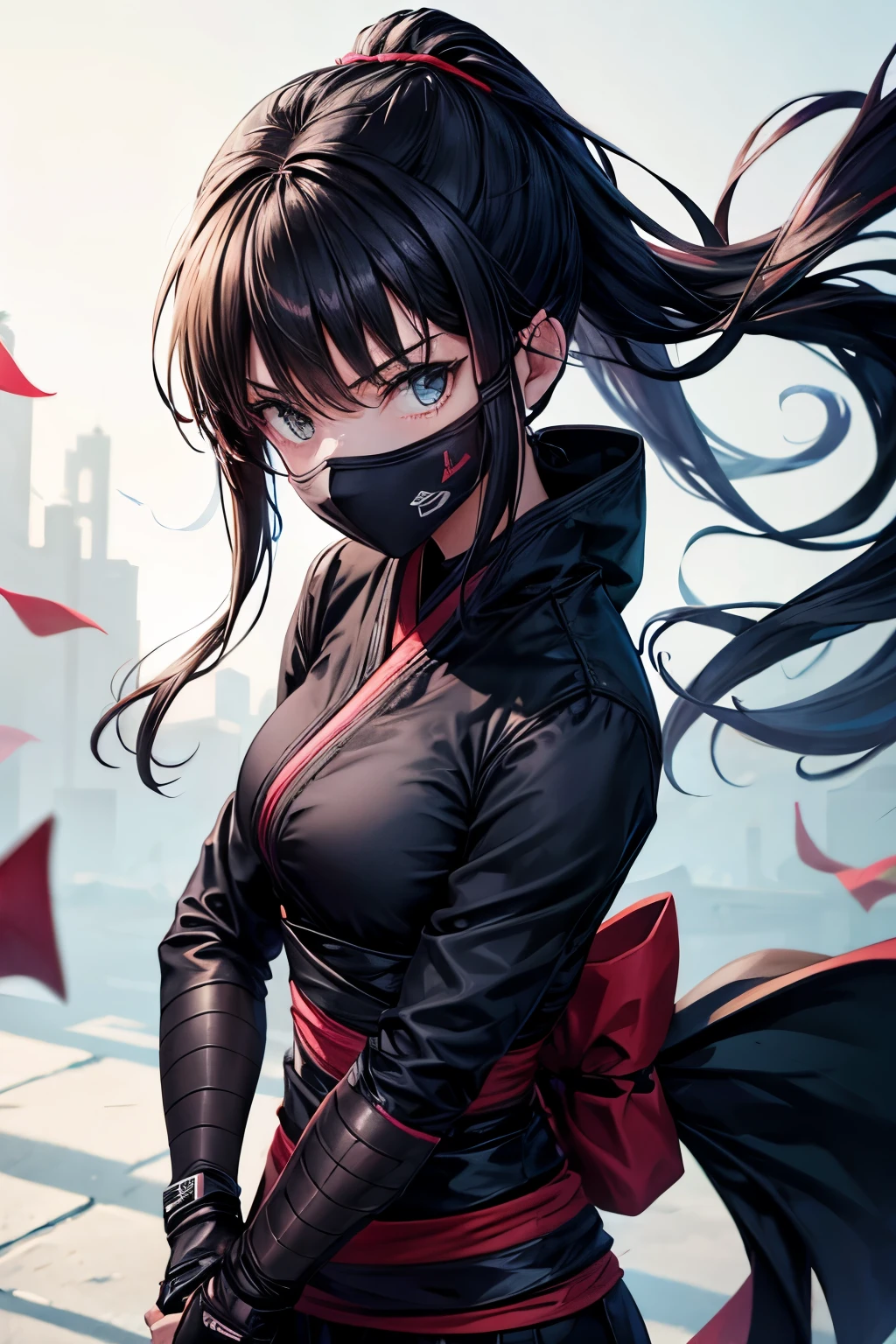 Girl,Ninja