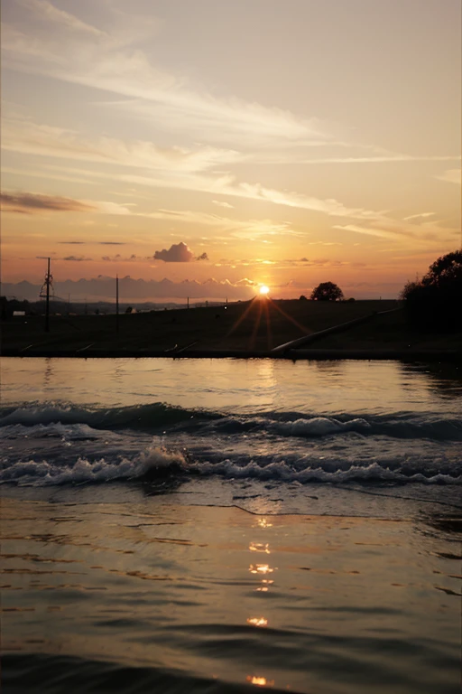 Summer sunset