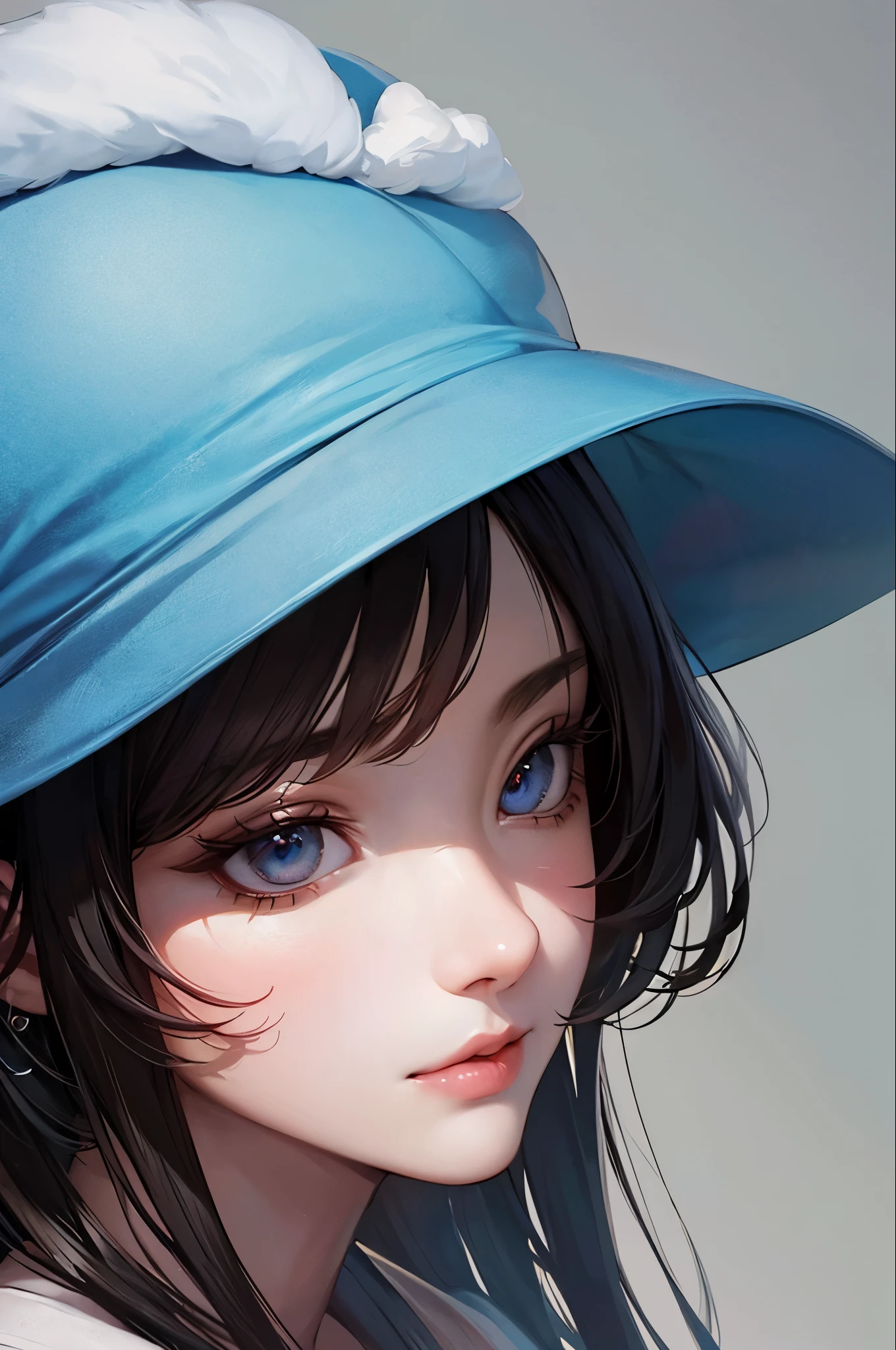 High resolution, Highest quality, An illustration, Super Detail, (Detailed face), (Detailed eyes) ,Beautiful woman、leader:1.3、crowd