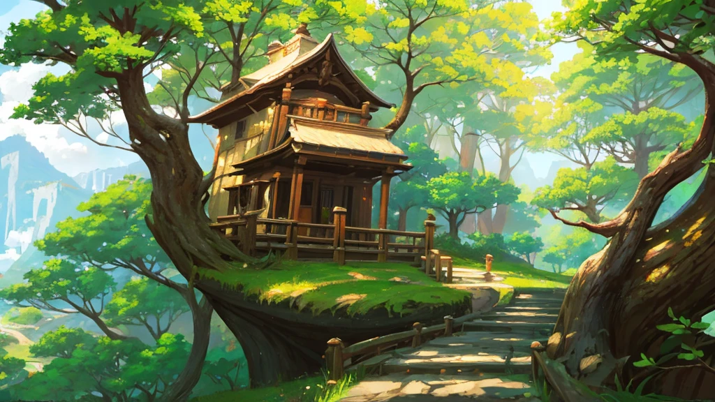 Forest Cliff Path
