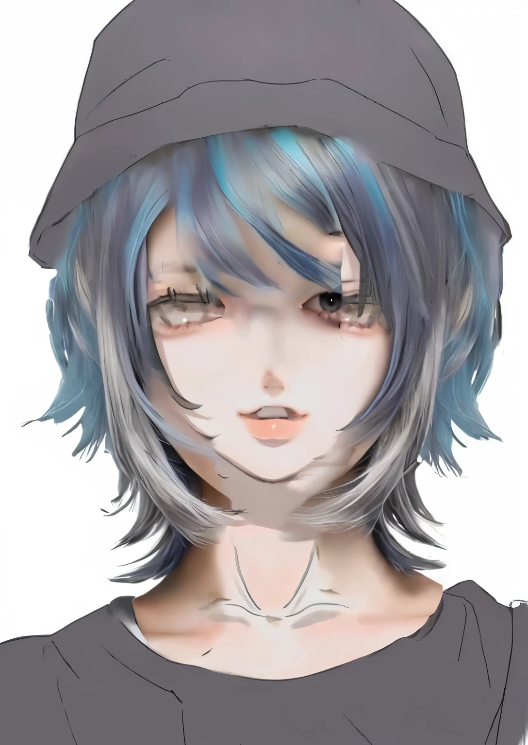 Dye your hair silver